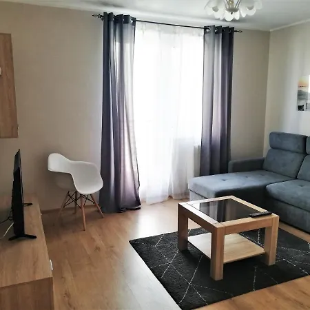 アパート Apartament Nad Potokiem グディニャ